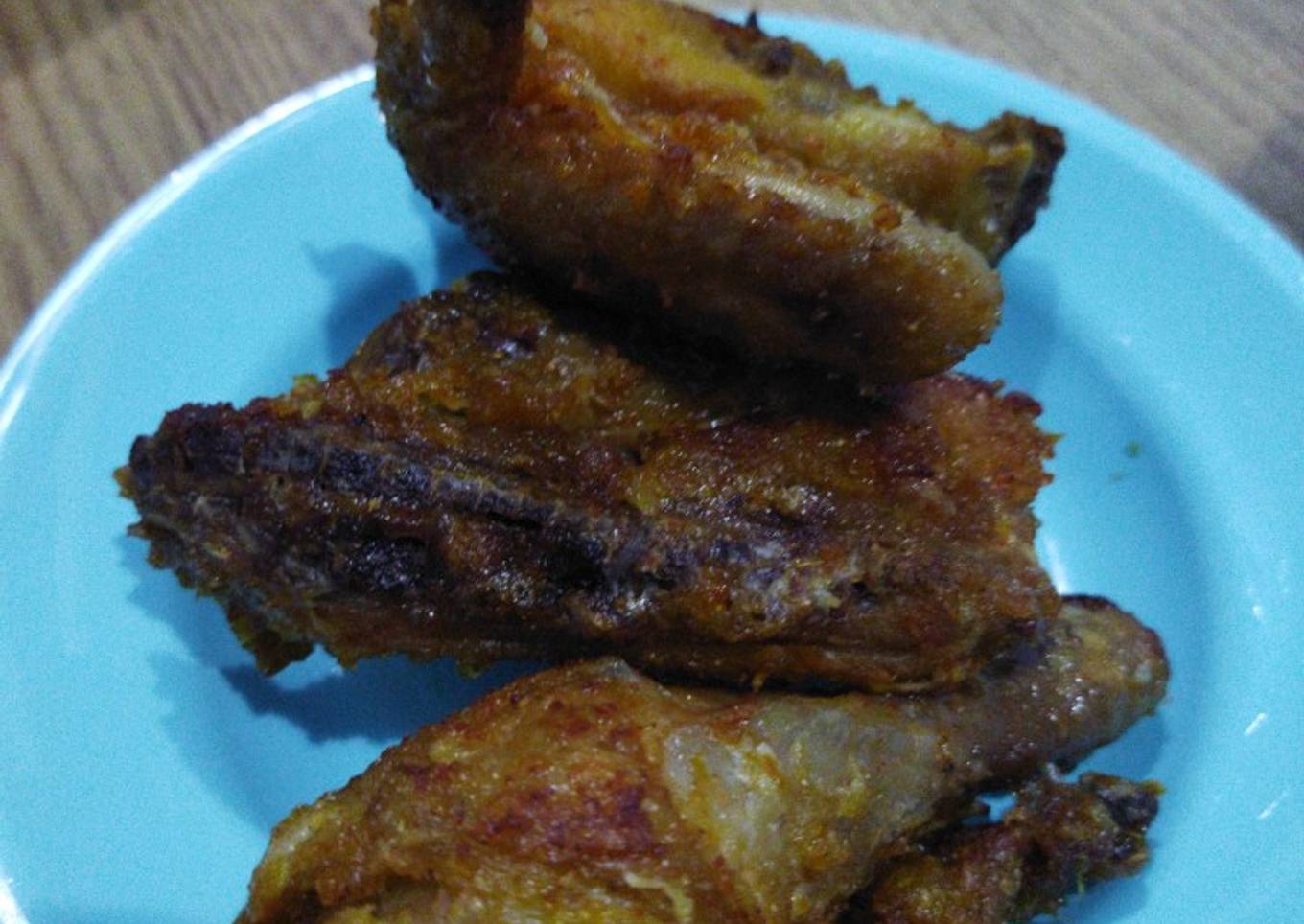 Ayam rempah bawang putih