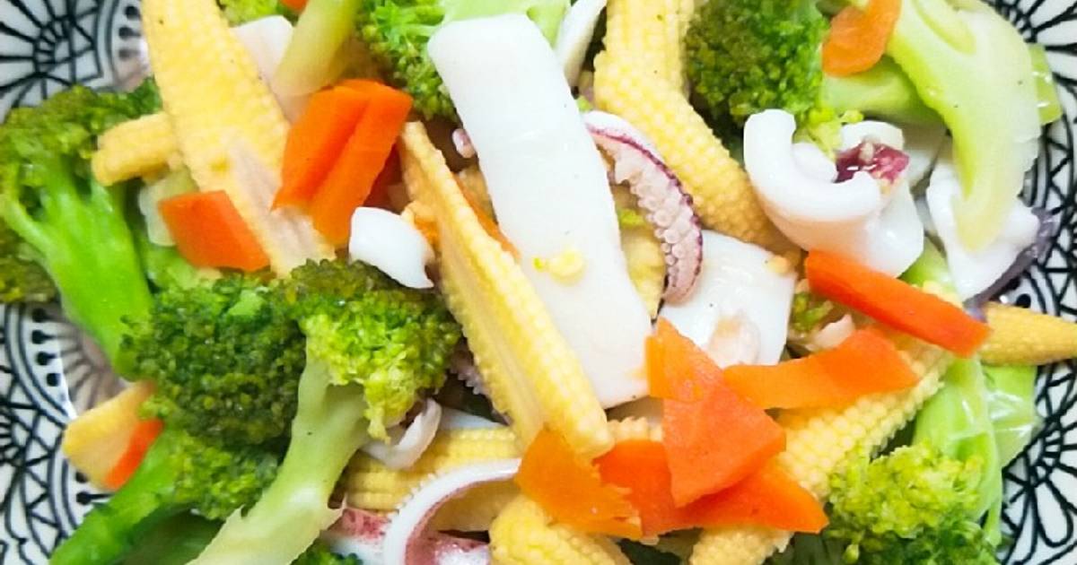 【玉米筍炒花枝】料理－ 8 篇食譜與家常做法 - Cookpad