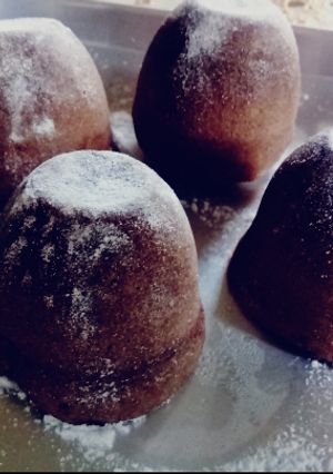 Foto resep Milo kukus tanpa mixer
