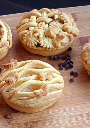 Foto di Pie di farro ripieni di ricotta di bufala e senza uova