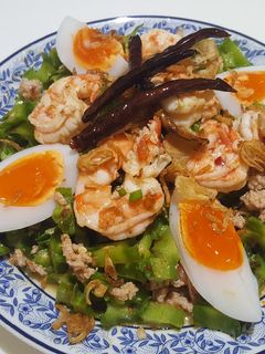 รูปของ ยำถั่วพู