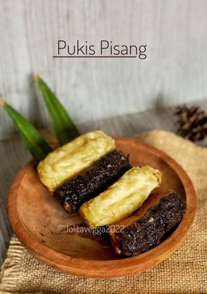 Foto resep Pukis Pisang