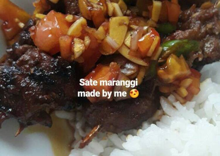 Sate Maranggi Empuk