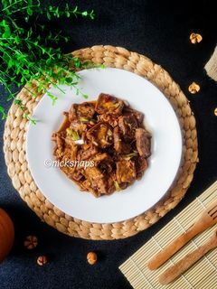 Foto resep Tahu Masak Kecap
