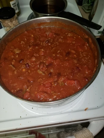 Recipe I love chili on a cold damp day which Delicious