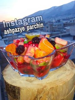 عکسی از دستور سالاد میوه (سالاد زمستانی) 🌸