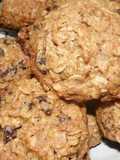 Galletas de avena con pasas