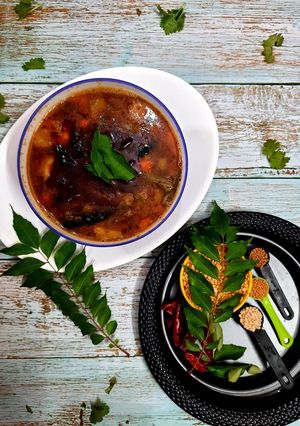 সাম্বার ডাল (Sambar dal recipe in bengali) রেসিপির প্রধান ছবি