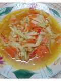 Tumis Labu Wortel Udang Rebon Oregano