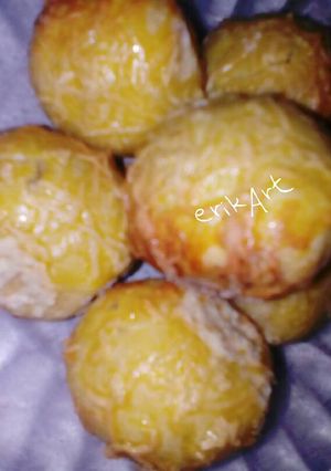 Foto resep Bola keju isi coklat magic com