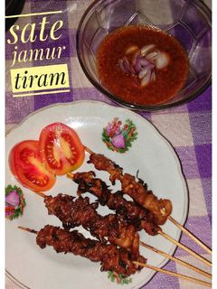 Foto resep Sate jamur tiram