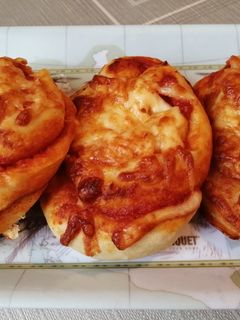 Pizzatekercs recept fotója