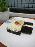 Brownis kukus coklat tanpa mixer