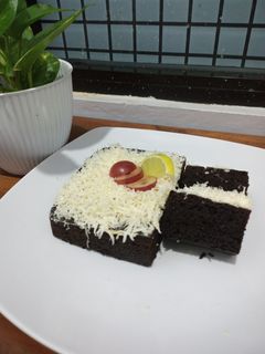 Foto resep Brownis kukus coklat tanpa mixer