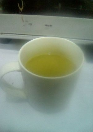 A picture of Bone soup.