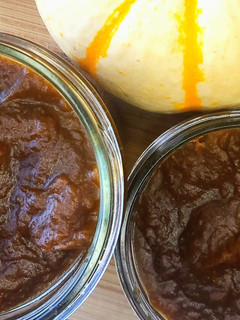 A picture of Pumpkin Butter.