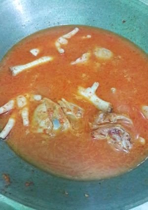 Foto resep Ayam sambel simpel