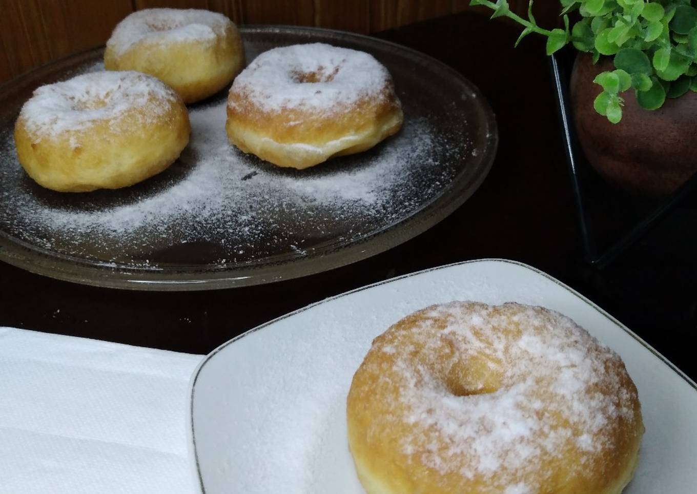 Donat Empuk Lembut