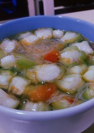 Foto resep 👩🏻‍🍳 Oyong Bihun Kuah