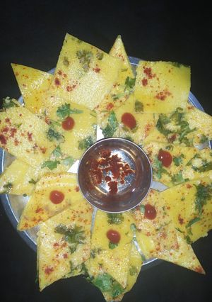 સ્ટીમ ઢોકળા રેસીપી મુખ્ય ફોટો