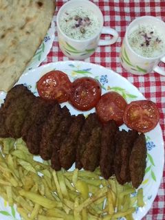 عکسی از دستور کتلت