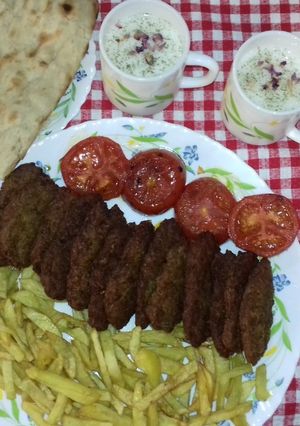 عکسی از دستور کتلت