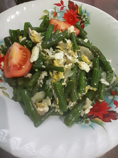 Foto resep Orak-arik Kacang Panjang