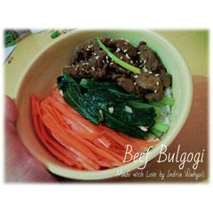 A picture of Beef Bulgogi.