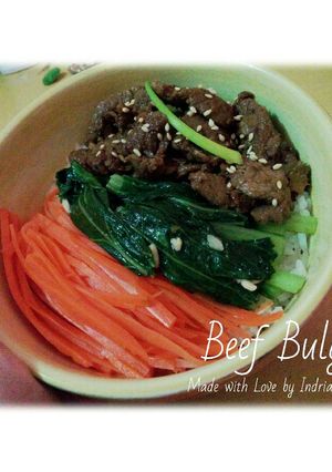 A picture of Beef Bulgogi.