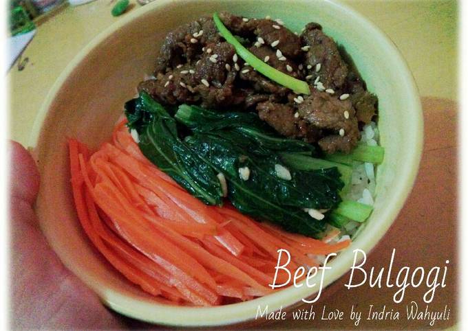 Beef Bulgogi