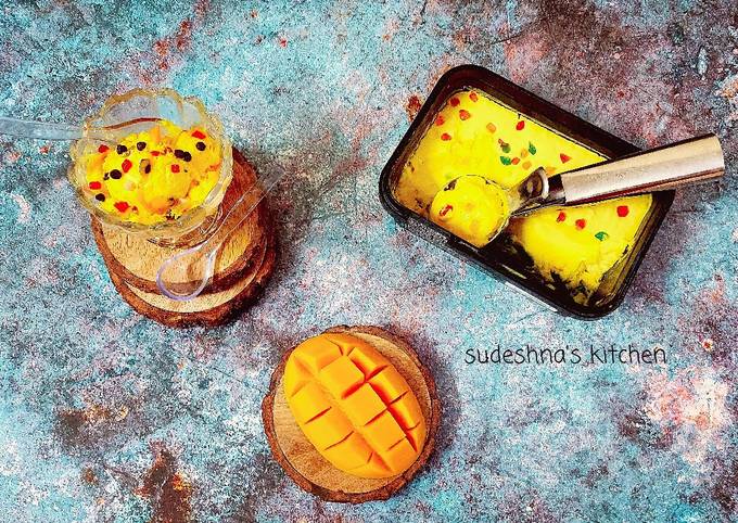 How to Make Thomas Keller Mango Ice-cream 🍧