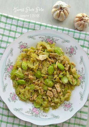 Foto resep Tumis Pare Pete