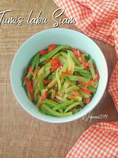 Foto resep Tumis labu siam