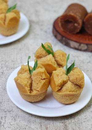 Foto resep Kue Mangkok Gula Merah
