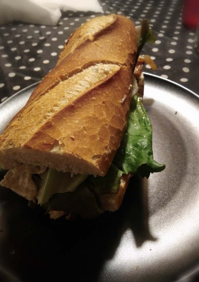 Una foto de Bocadillo con amor