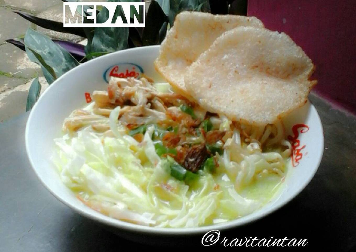 Soto Ayam medan