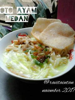 Foto resep Soto Ayam medan