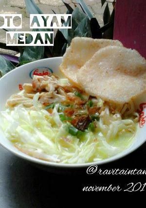 Foto resep Soto Ayam medan