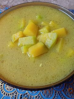 Foto resep Sayur labu kuning muda