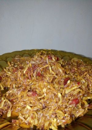 Foto resep Kentang mustofa💕