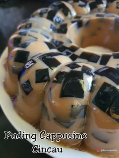 Foto resep Puding Cappucino Cincau