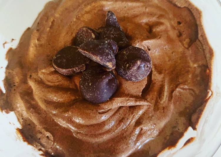 Chocolate Mousse keto