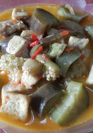 Foto resep Lodeh Terong Tahu Tempe