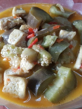 Langkah Gampang Membuat Resep Lodeh Terong Tahu Tempe yang Lezat Sekali Anti Ribet, Uenak Banget