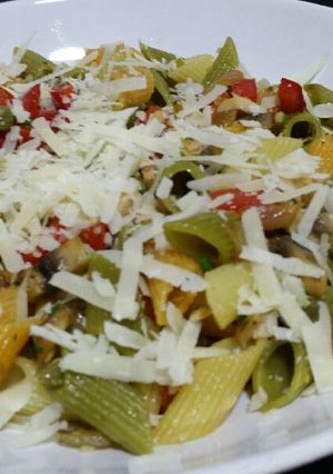 A picture of Tuna pasta .