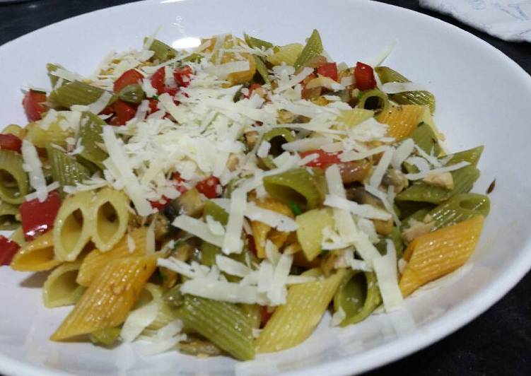 Recipe of Any-night-of-the-week Tuna pasta