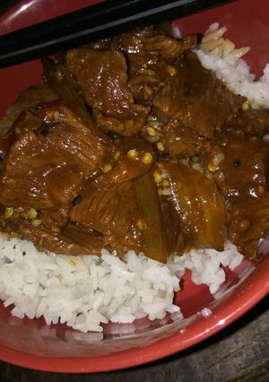 Foto resep Beef Teriyaki