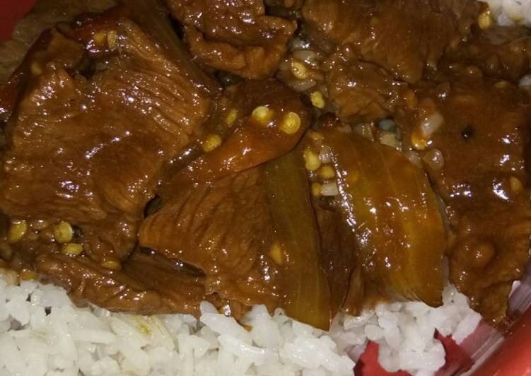 Beef Teriyaki