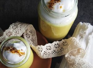 Foto resep Golden Milk / Turmeric Latte / Haldi Doodh