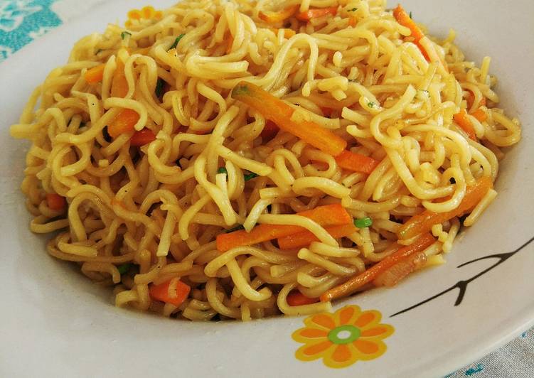 Resep Bakmi Goreng Jawa Mudah &amp; Cepat, Sempurna